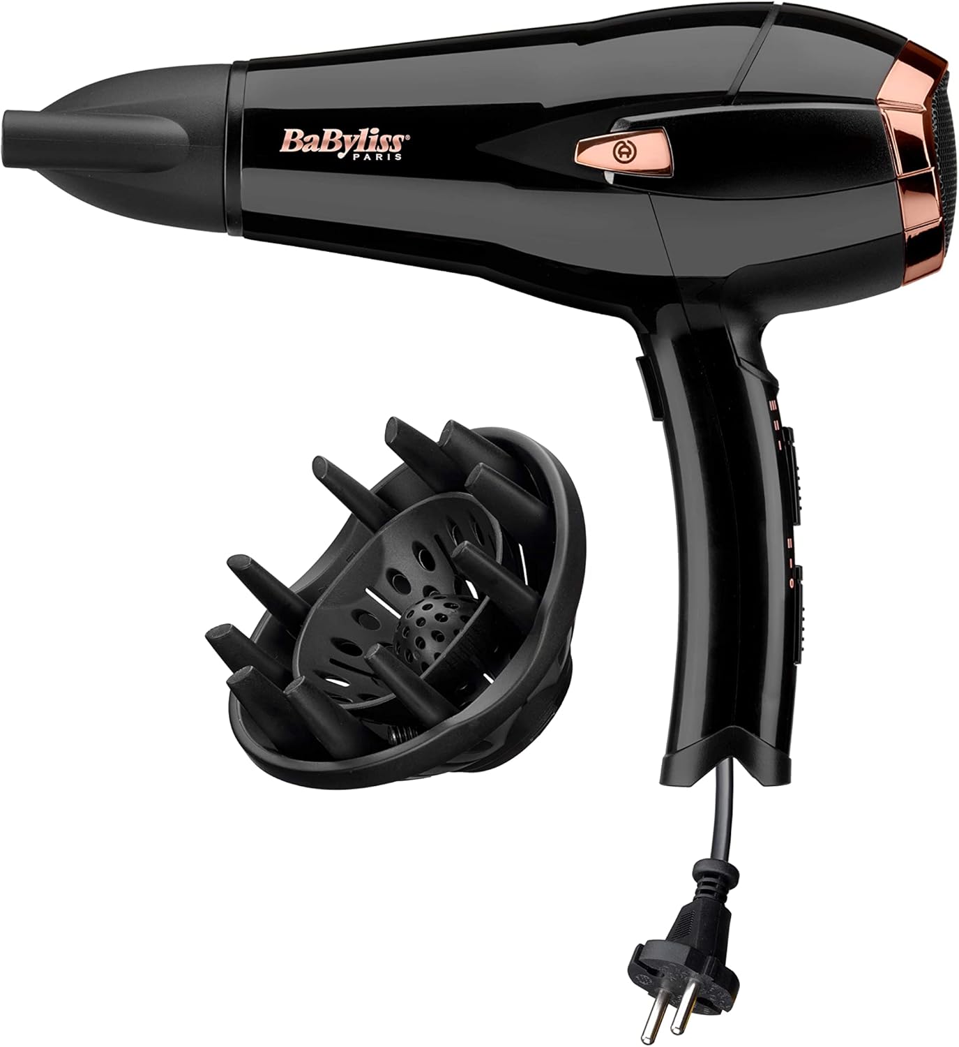 Detalle de BaByliss D373E asciugacapelli 2000W 💇