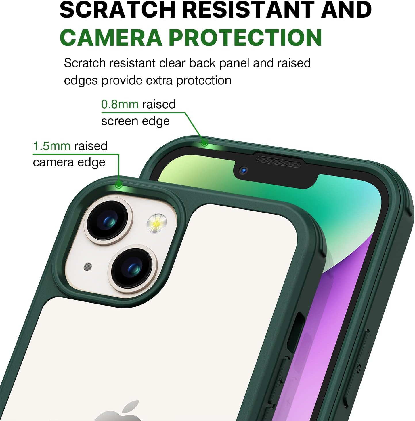 Thumbnail 5 de CENHUFO iPhone 14 case, 360° protection
