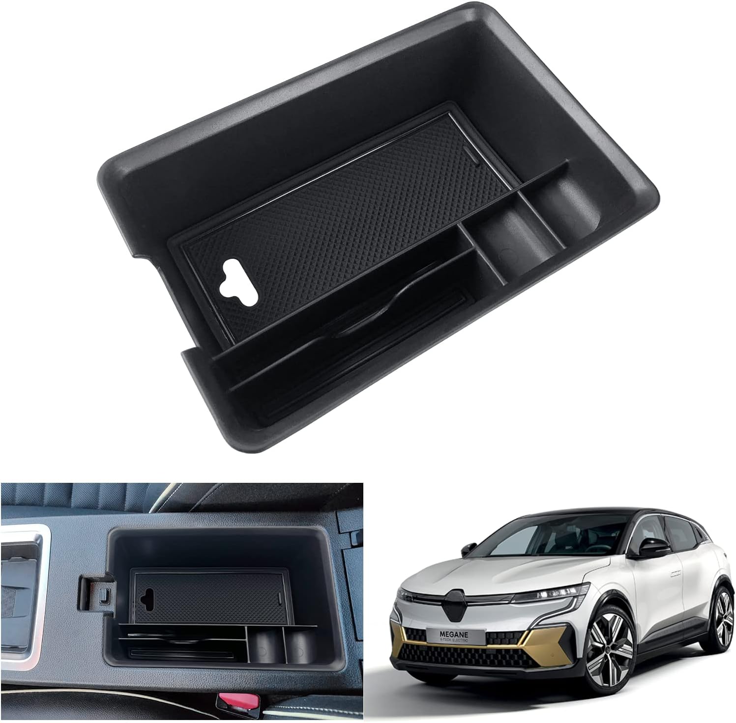Detalle de GAFAT Mittelkonsole Aufbewahrungsbox Renault Megane E-Tech