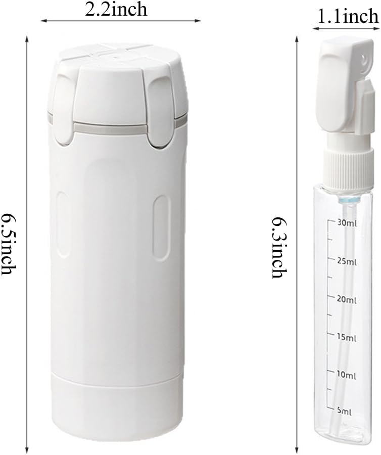 Detalle de EdenEcho Travel Dispenser 30 mL