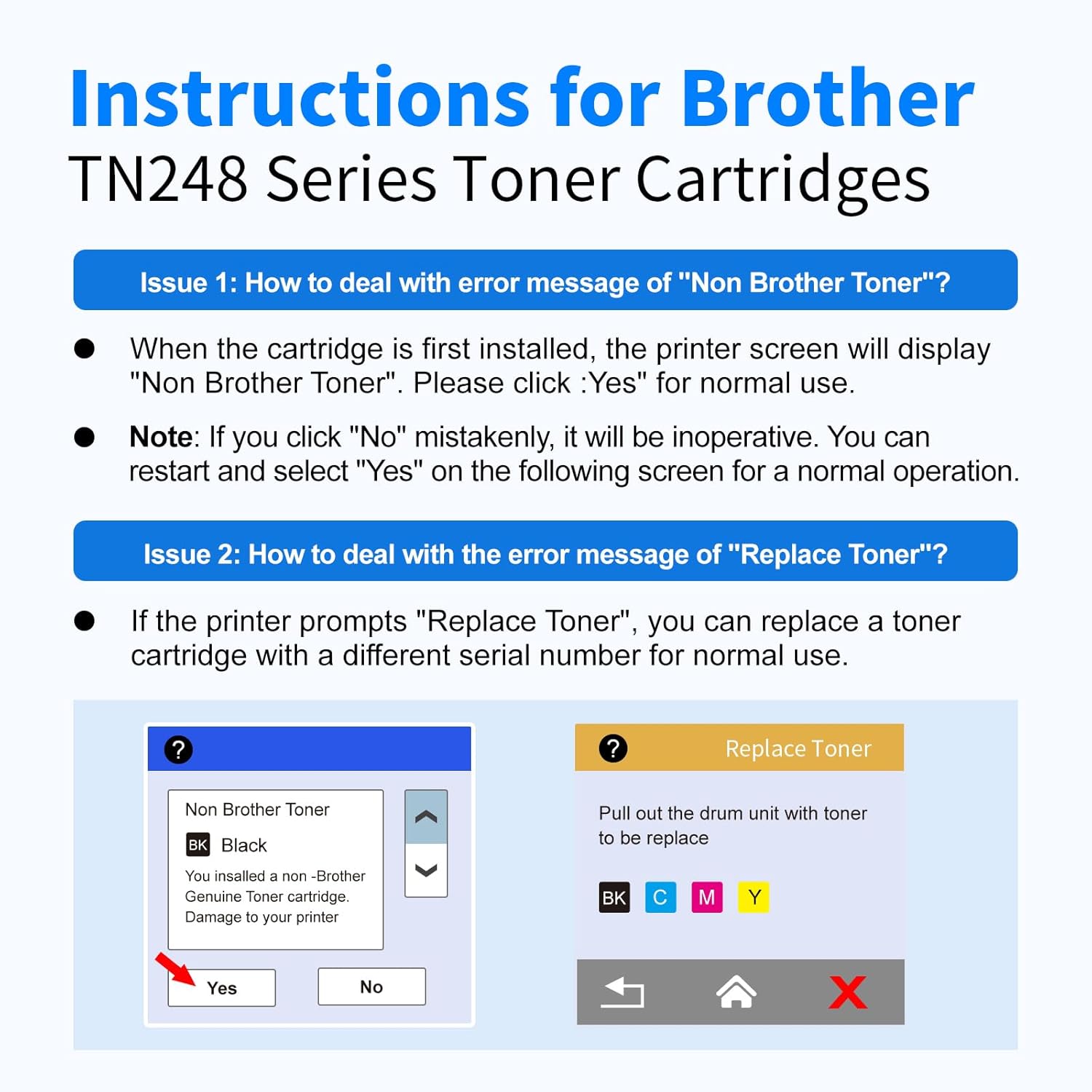 Thumbnail 5 de MYCARTRIDGE TN248XL Toner 4‑Pack 🖨️