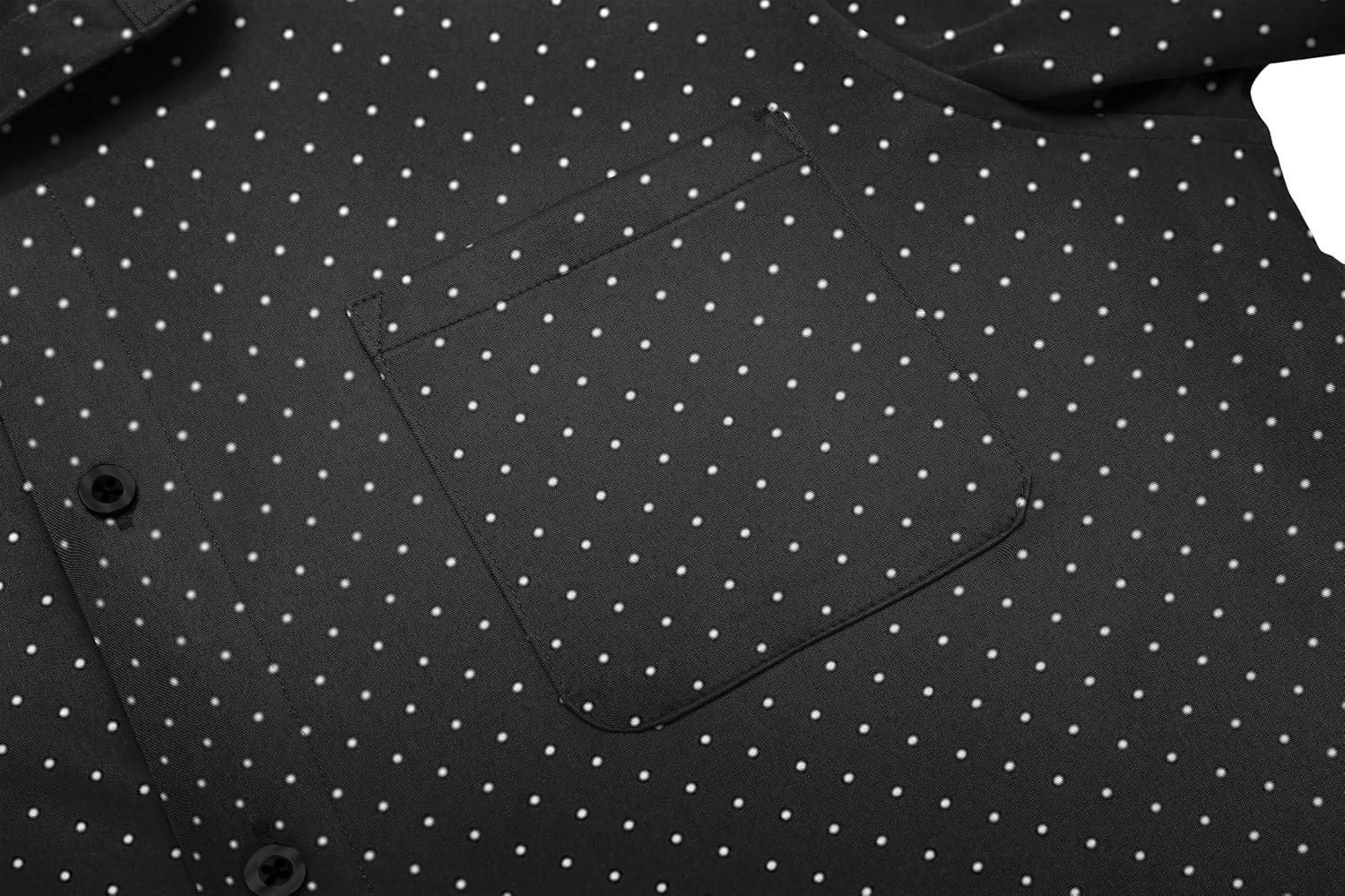 Detalle 1 de COOFANDY Mens Dress Shirt 1pc 📄