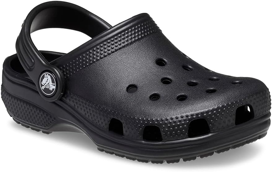 Detalle 2 de Crocs Unisex Kids Classic Clog K, Black (6 UK)