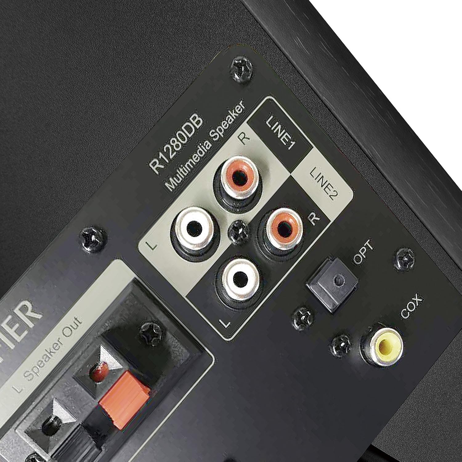 Detalle de Edifier R1280DB: Diffusori da Scaffale Bluetooth con Ingressi Digitali e Controllo Remoto