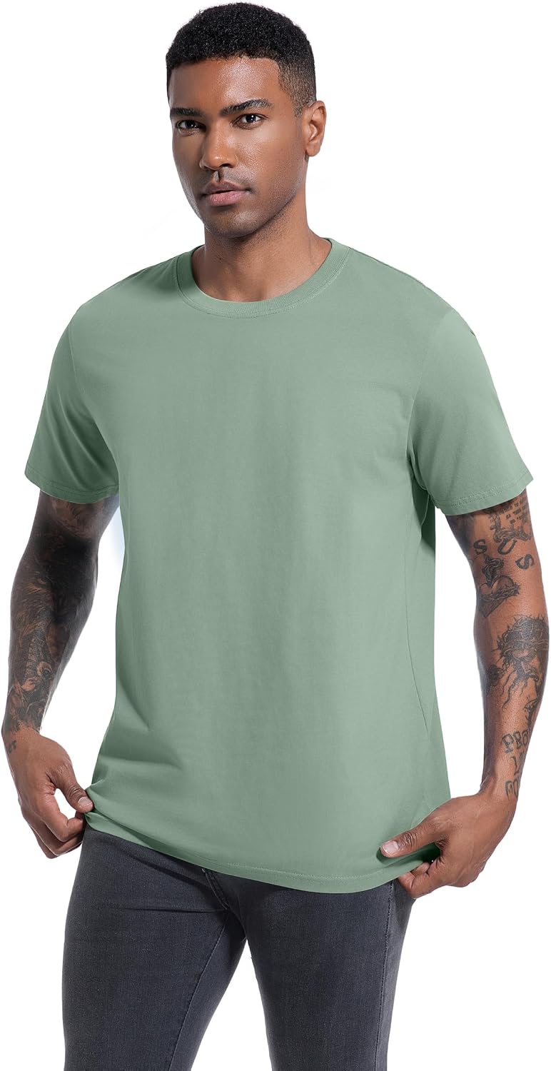 Thumbnail 4 de VEIISAR Herren T-Shirt 210 g/m² Baumwolle
