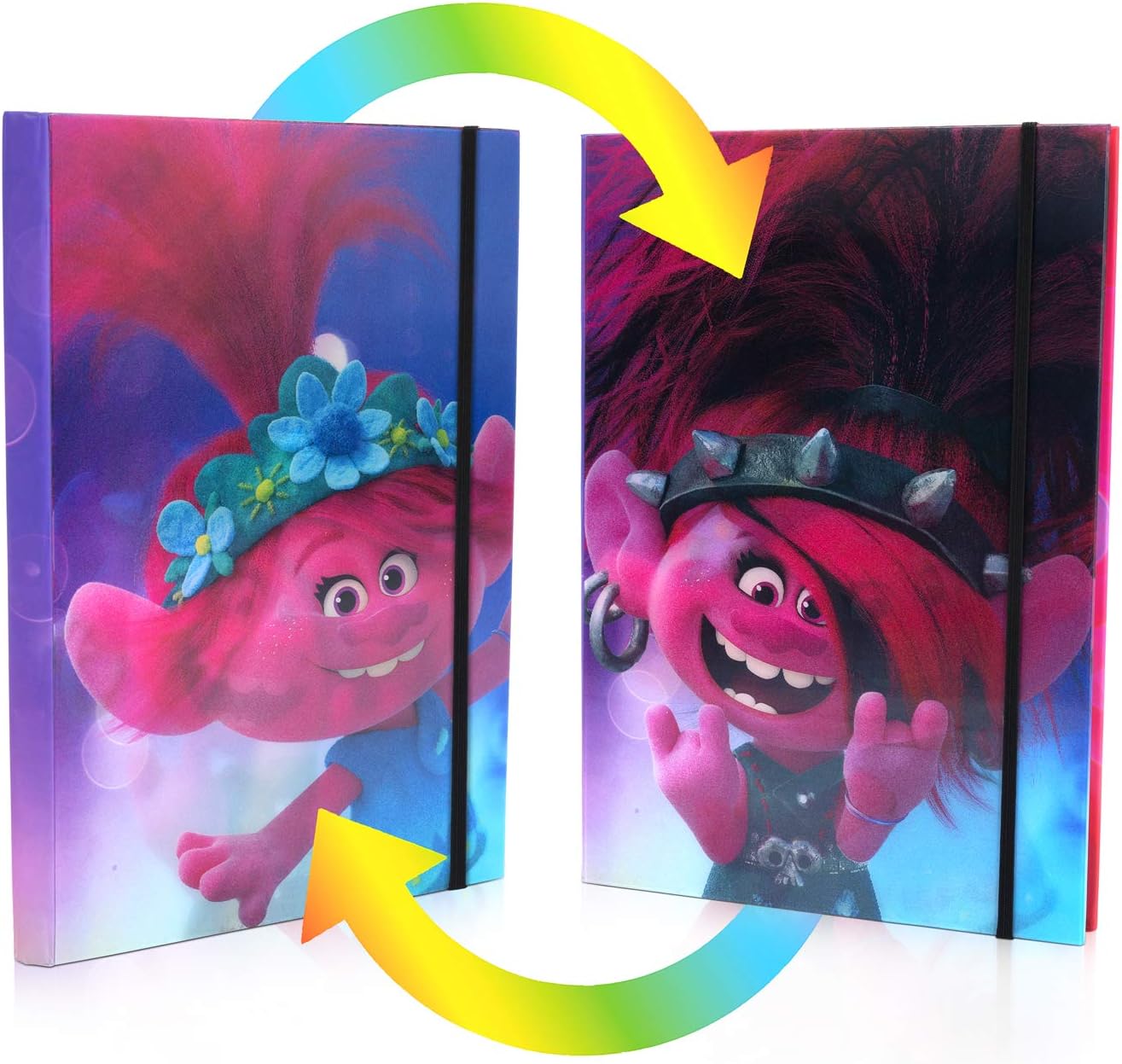Thumbnail 3 de Trolls World Tour Notebook 80 pages 📒