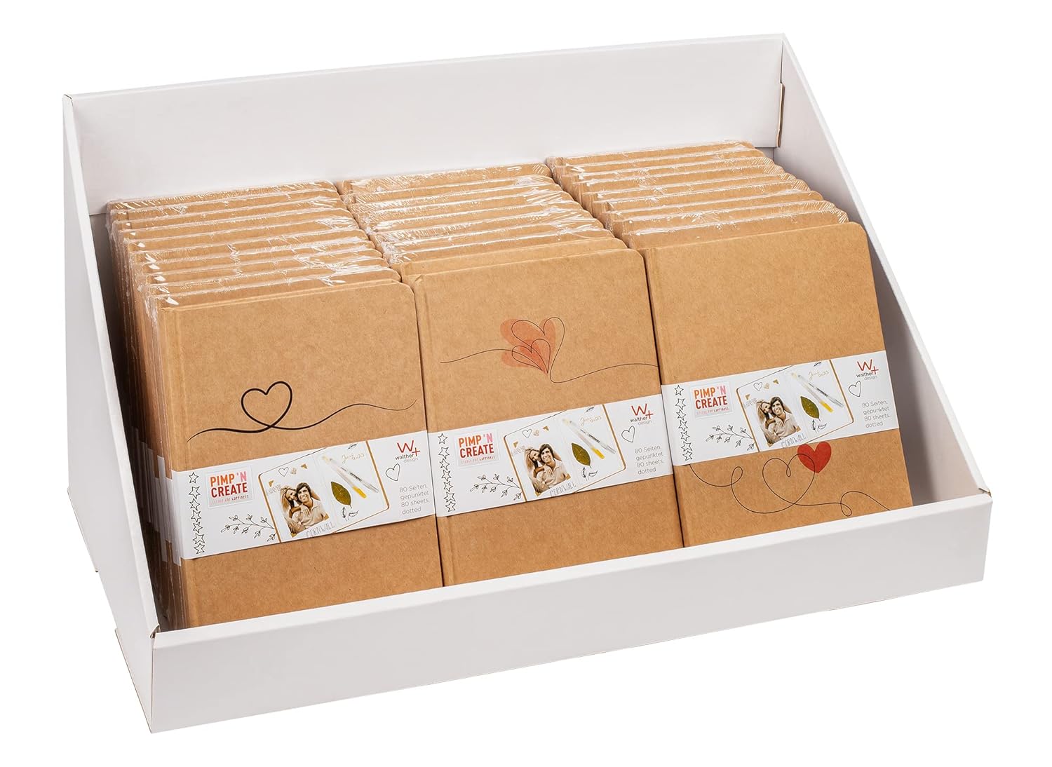 Thumbnail 3 de walther design Carnet NB521P-1 A5 📓