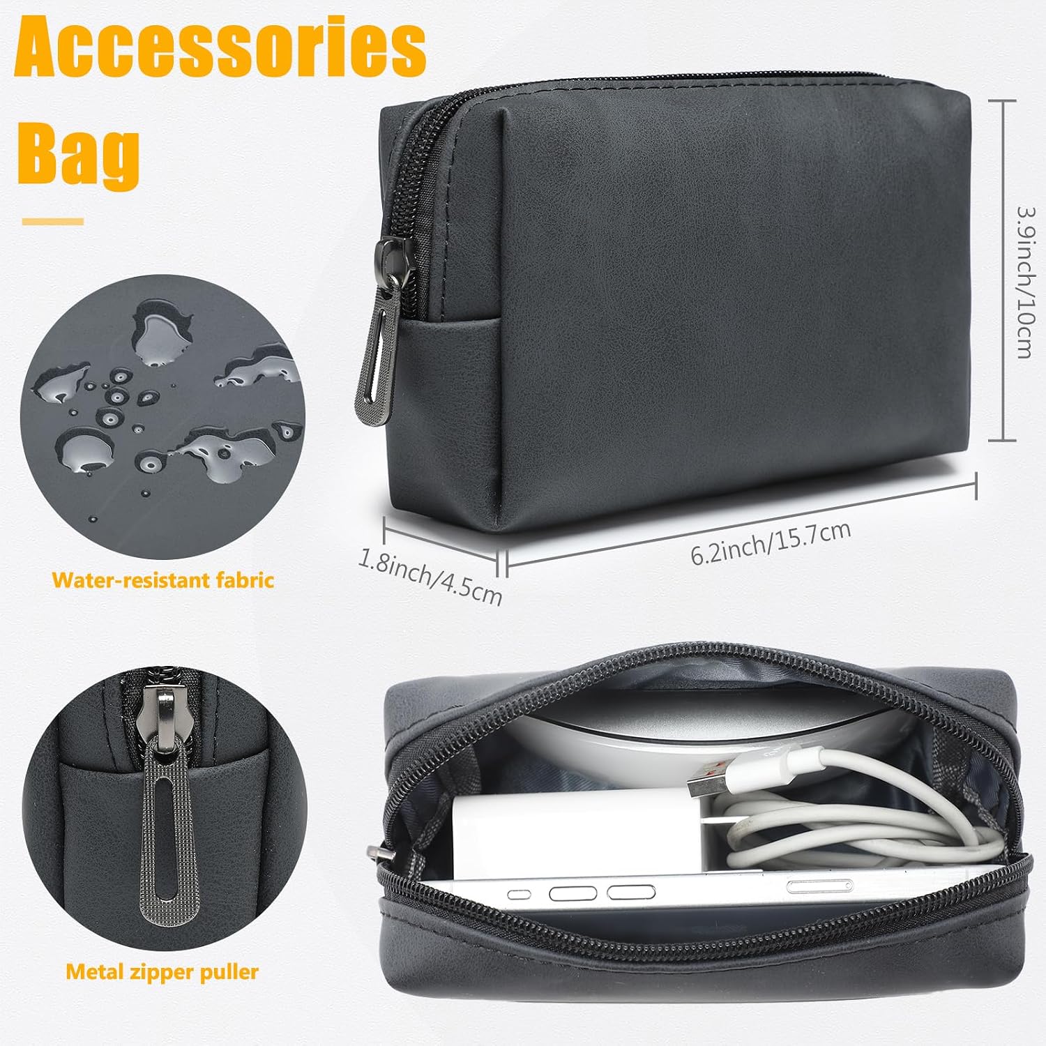 Detalle de Laptop case sleeve with stand, 15 inch