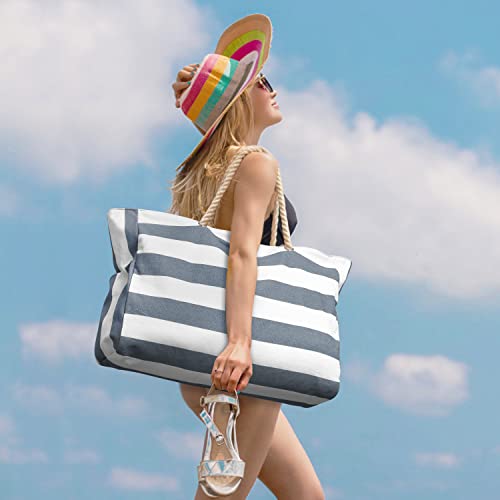 Thumbnail 1 de oscaurt Waterproof Beach Tote for Women – Large Capacity Yet Practical