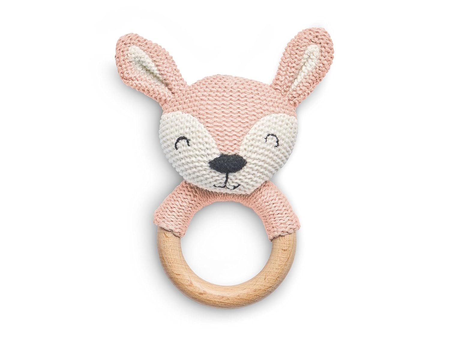 Thumbnail 6 de Jollein Beißring Hirsch aschgrün – Durchmesser 7 cm, 36 g