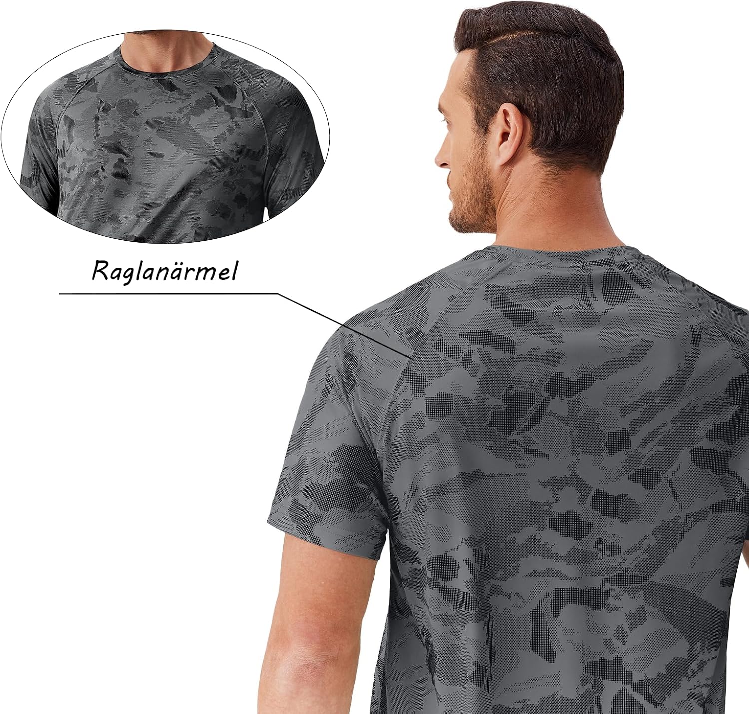Thumbnail 3 de PINSPARK T-Shirt UV UPF 50+ pour homme