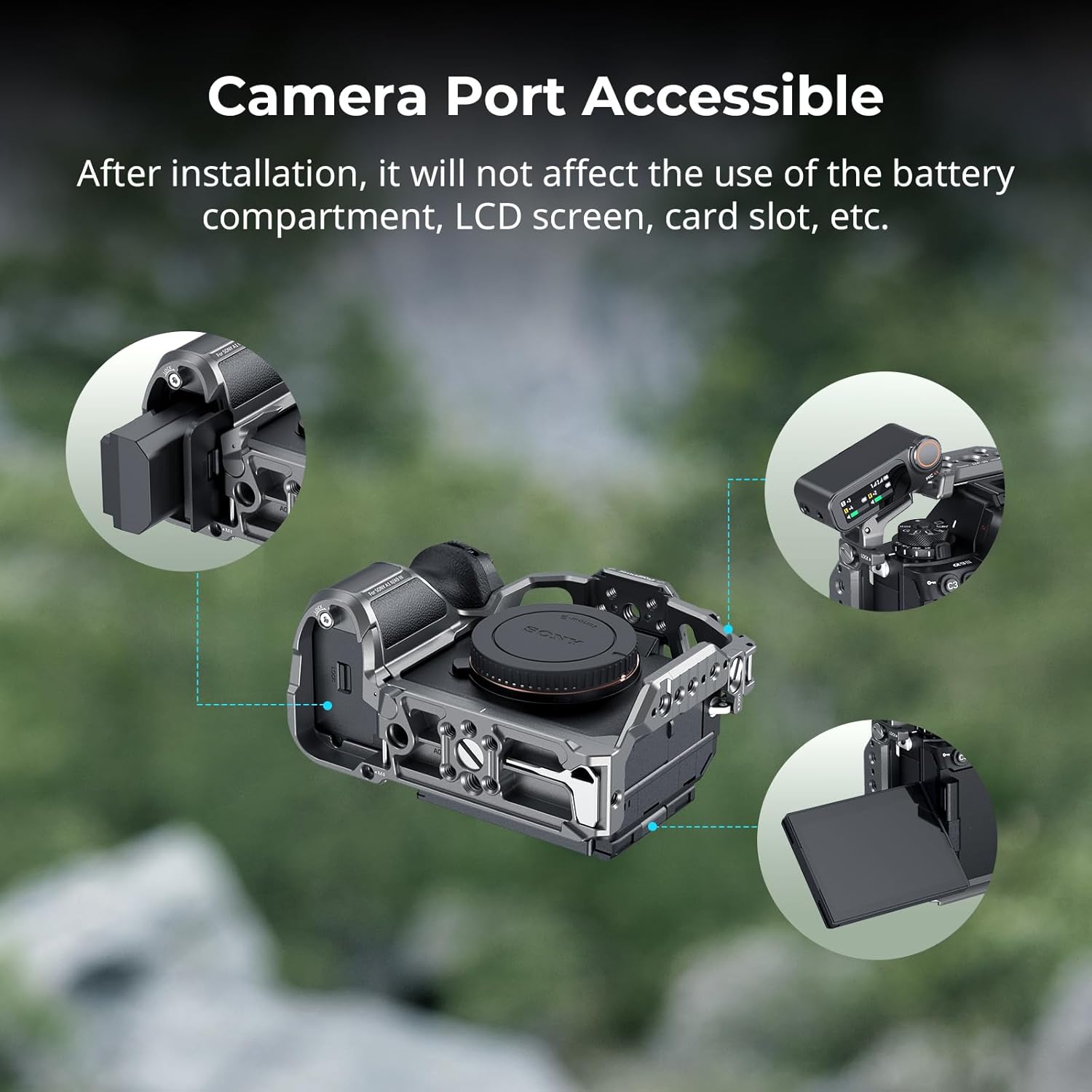 Thumbnail 5 de SMALLRIG Cage HawkLock A1 II/A9 III