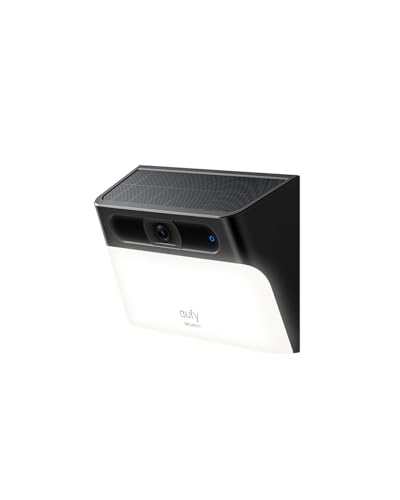 Detalle de eufyCam S120 Murale Solaire : Caméra et applique murale tout-en-un pour l’extérieur