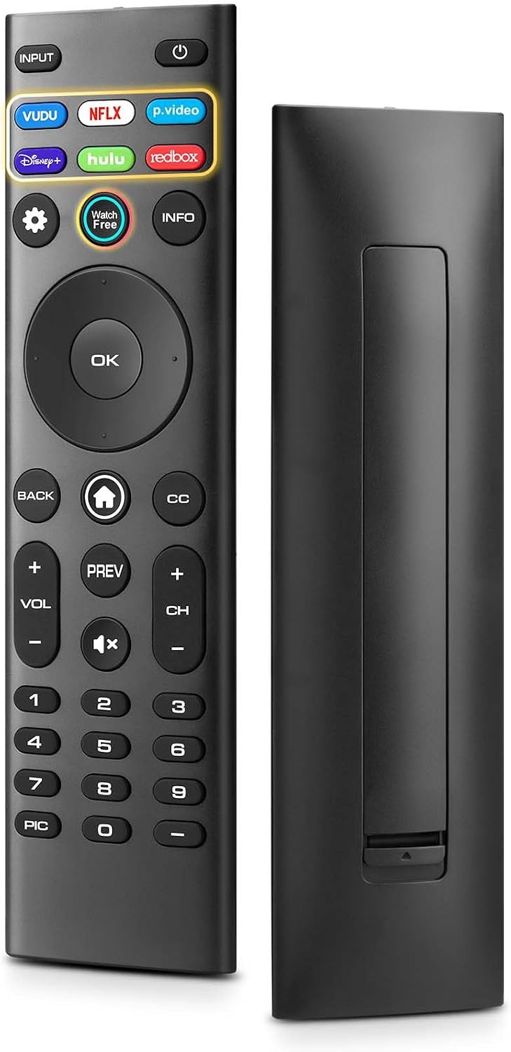 Detalle de VIZIO XRT140 Universal TV Remote for 4K TVs