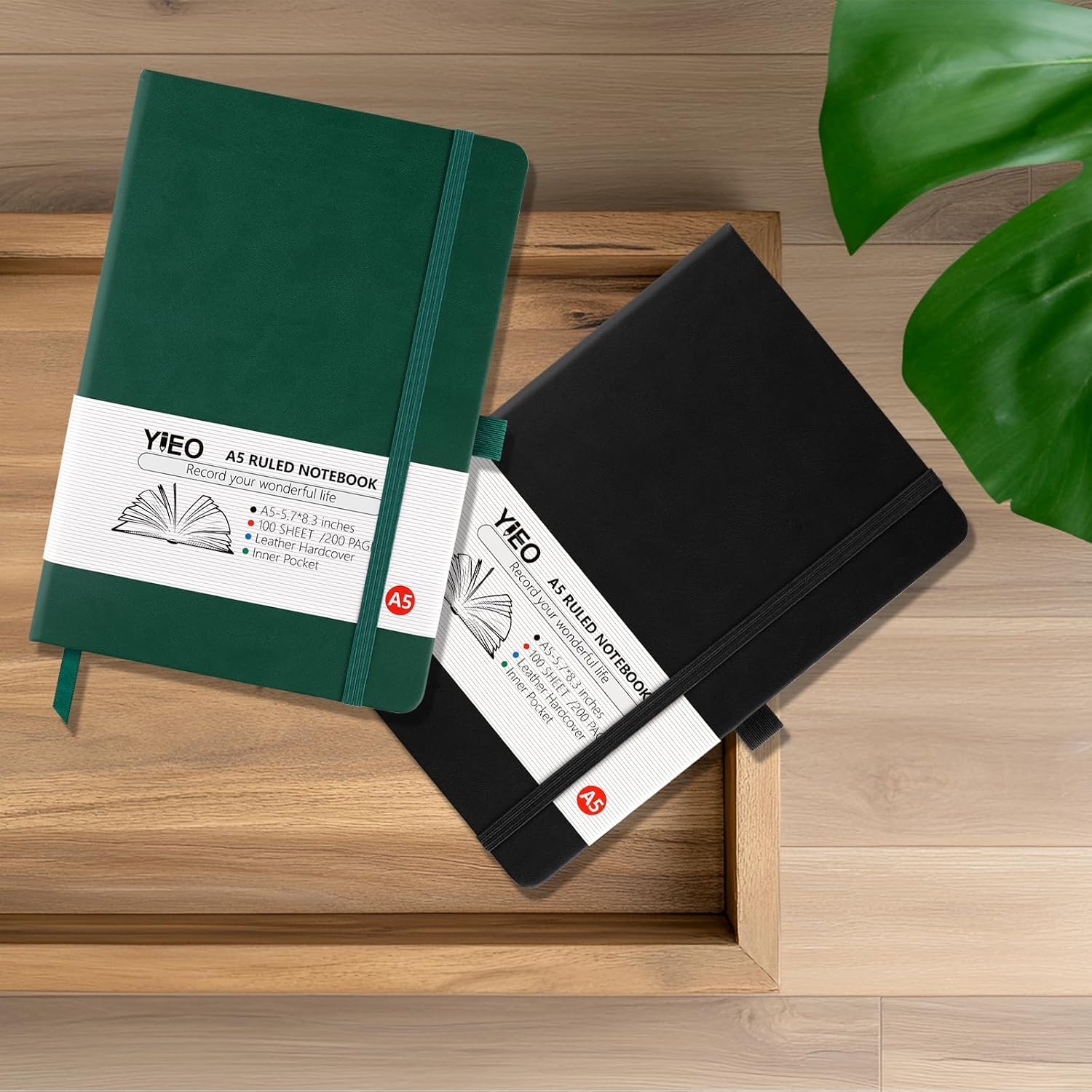 Thumbnail 5 de YIEO Notebook A5 396 Pages