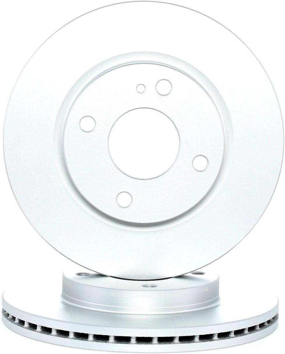 Detalle de BOSCH Set dischi freno BD1409 anteriori 257,9 mm (2 dischi) conformi ECE-R90