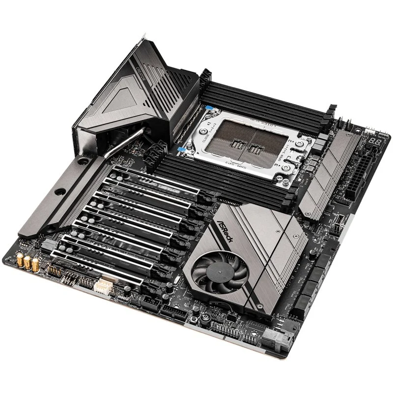 Thumbnail 2 de ASRock WRX80 Creator R2.0: placa base para estaciones de trabajo con socket sWRX8