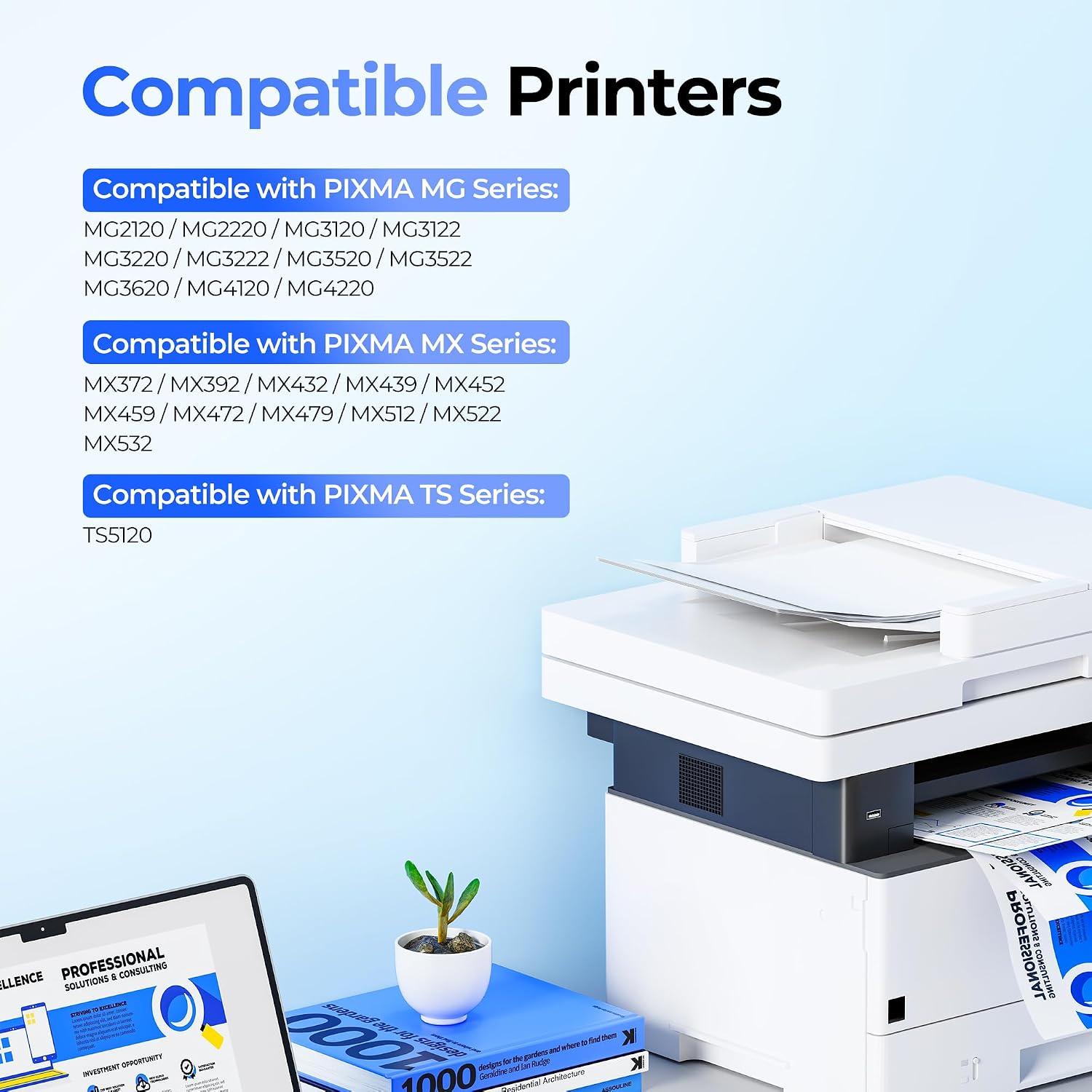 Detalle 2 de PG-240XL / CL-241XL Replacement Ink Cartridges
