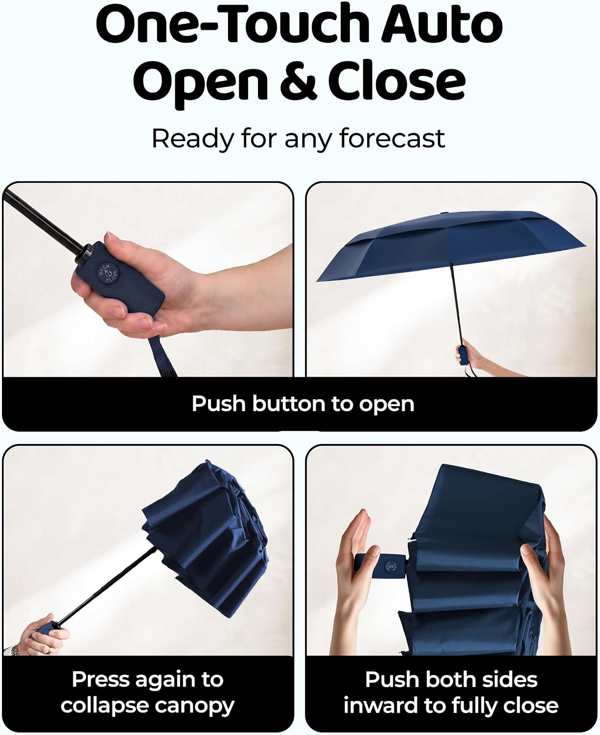 Detalle de Repel Travel Umbrella 11.5-Inch