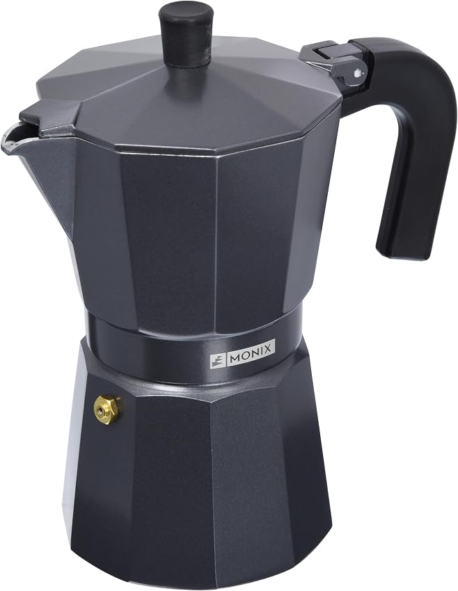 Thumbnail 6 de Monix Vitro Noir Cafetera italiana aluminio 3 tazas