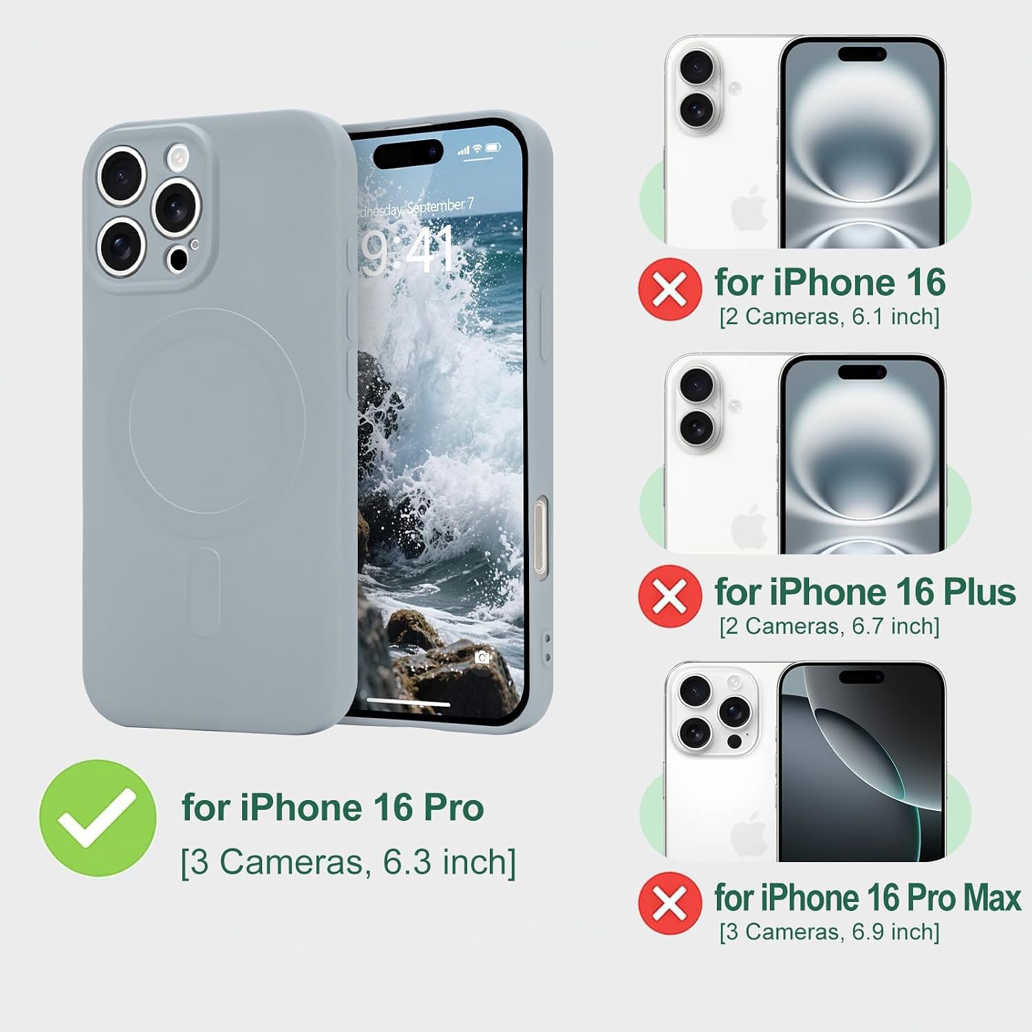 Detalle 2 de Urarssa iPhone 16 Pro Case