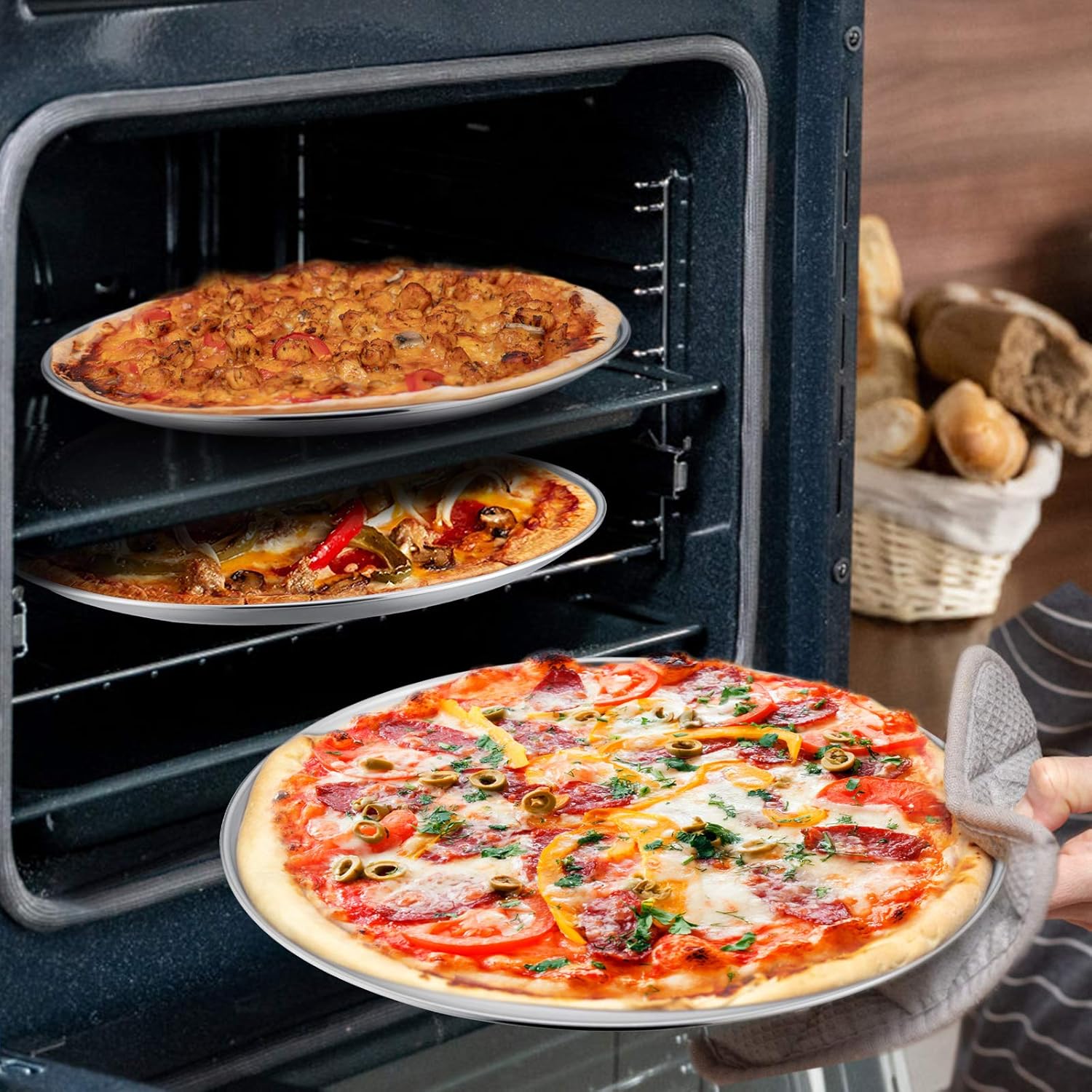 Thumbnail 5 de HaWare Pizzaplech 4er Set 26/30 cm