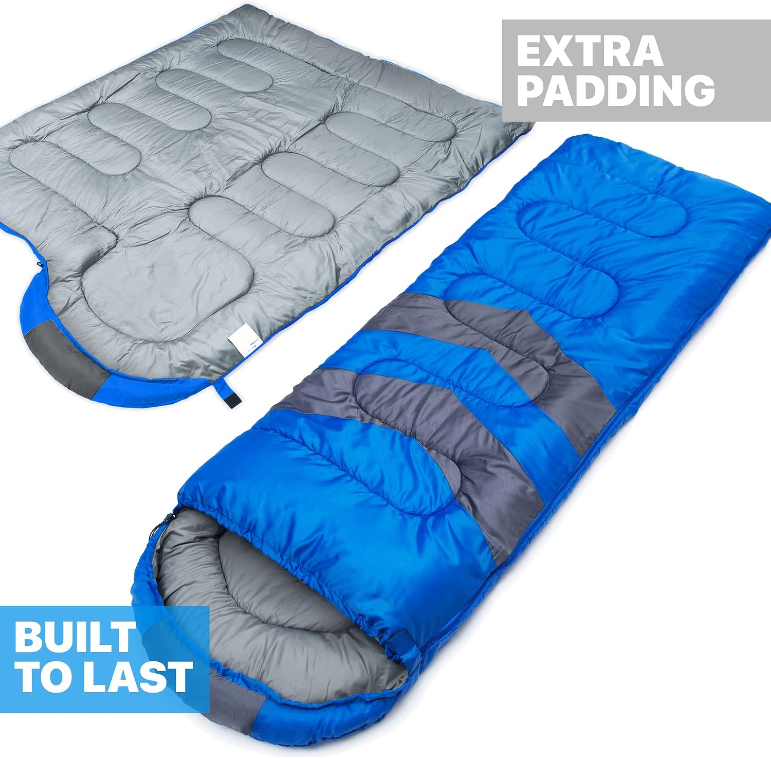 Thumbnail 2 de MalloMe Sleeping Bag 10–25°C ⛺