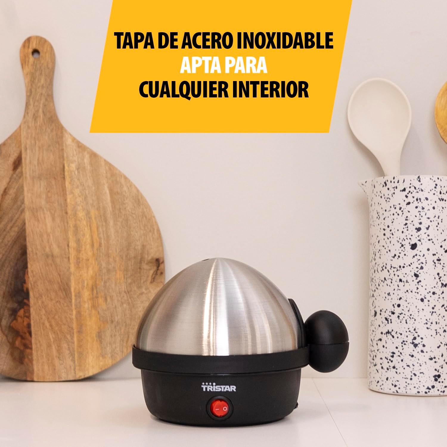 Thumbnail 4 de Tristar EK-3076 Cocedor de huevos para 7 unidades