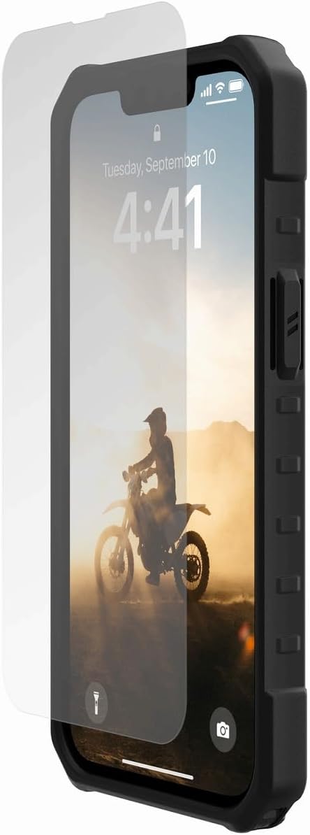 Detalle 2 de URBAN ARMOR GEAR UAG-IPH25SE-SP iPhone 16e用ガラス保護フィルム 2倍強化・高透明