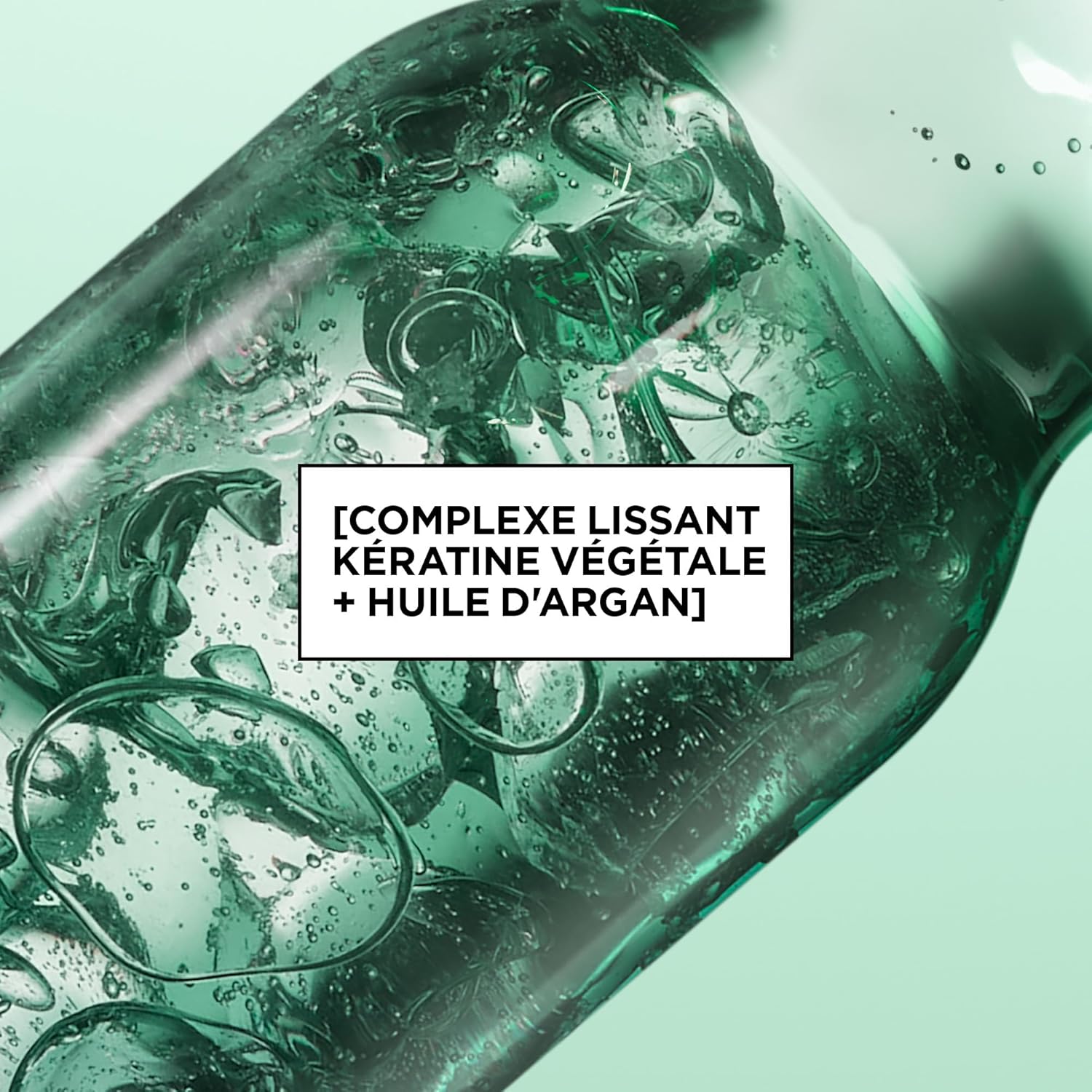 Thumbnail 3 de Garnier Fructis Kératine Liss Routine 3 produits Diamond Liss (shampooing, masque & spray)