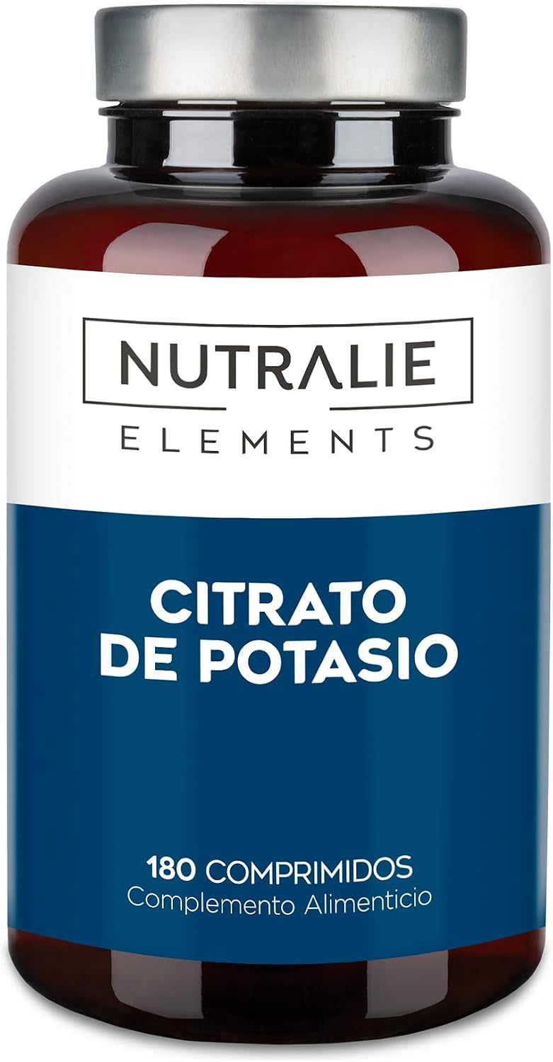 Detalle de Nutralie Citrato de Potasio 2880 mg 180 comprimidos