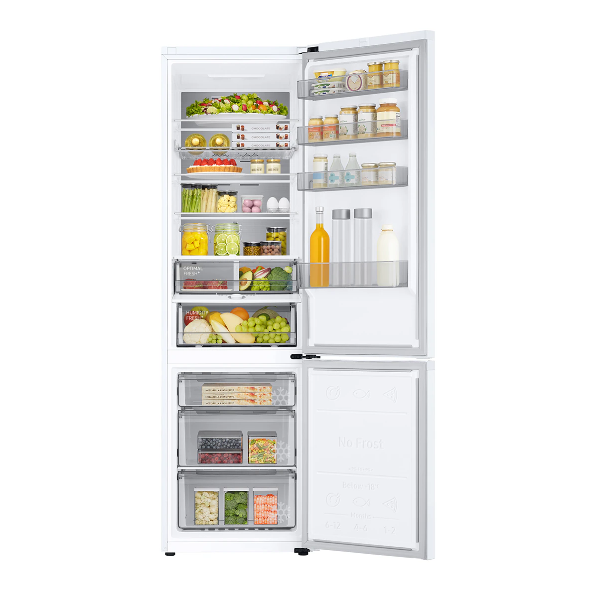 Thumbnail 2 de Samsung RB38C705CWW/EF frigorífico 390 L 🧊