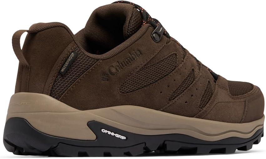 Thumbnail 1 de Columbia Redmond IV Low Zapatos Impermeables, Construidos para Resistir los Elementos, Malla Transpirable, Puntera Robusta, Entresuela Liviana, Agarre Superior - Hombre