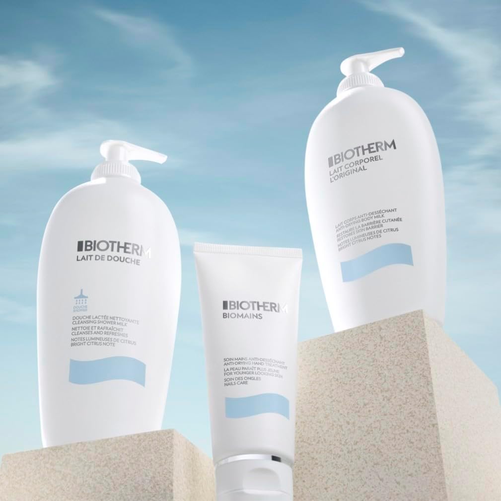 Thumbnail 6 de BIOTHERM Biomains: Crema Anti-Età per Mani e Unghie, Life Plankton e Vitamina E, 100 ml