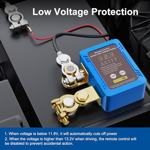 Thumbnail 6 de Accwork Coupe Circuit 12V 240A ⚡