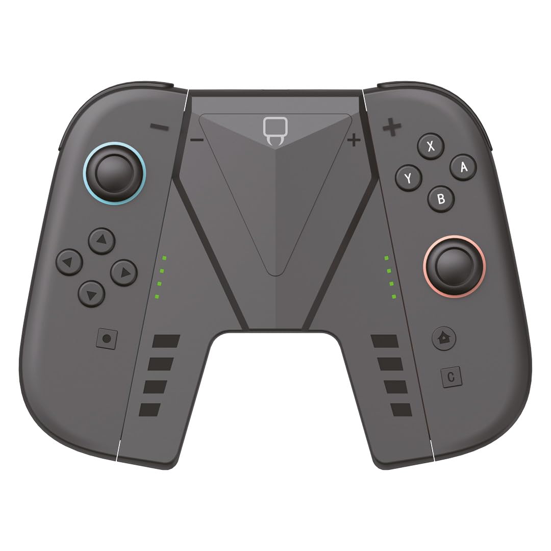 Detalle de Venom Switch 2 Joy-Con Spiel- & Ladegriff