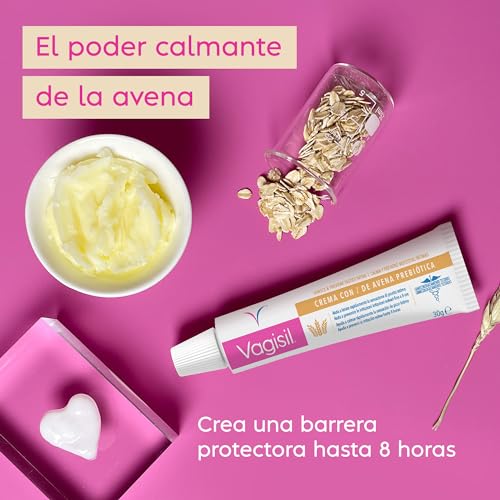 Thumbnail 4 de VAGISIL Crema Calmante de Avena para Zona Íntima Mujer (30 g), picor e irritación