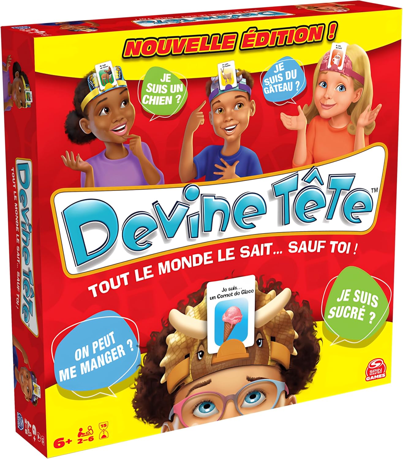 Thumbnail 5 de Devine Tête Classique (2e édition) – Jeu de société “bandeaux et devinettes” pour 2 à 6 joueurs, version française