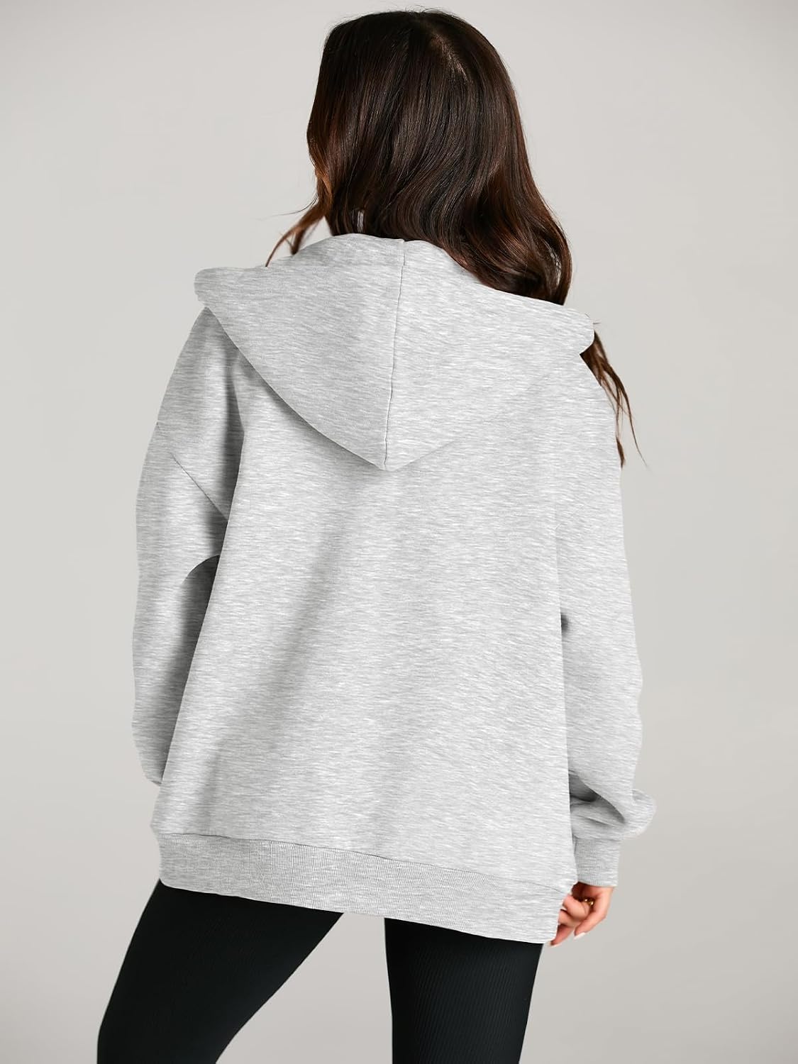Detalle 1 de EFAN Women's Fleece Zip-Up Hoodie