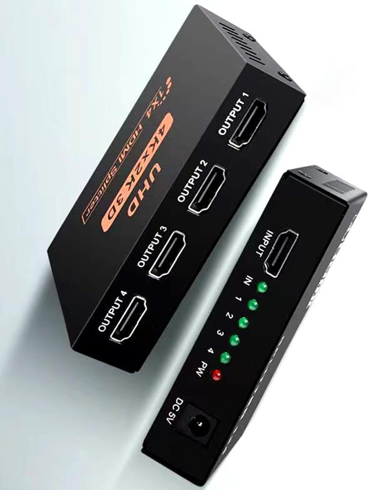 Thumbnail 6 de Vexorlian HDMI Splitter 1in4 4K