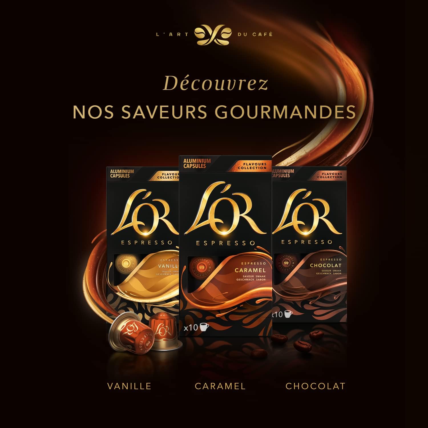 Thumbnail 7 de L'OR Flavours Espresso Cápsulas Vainilla para Nespresso ☕️