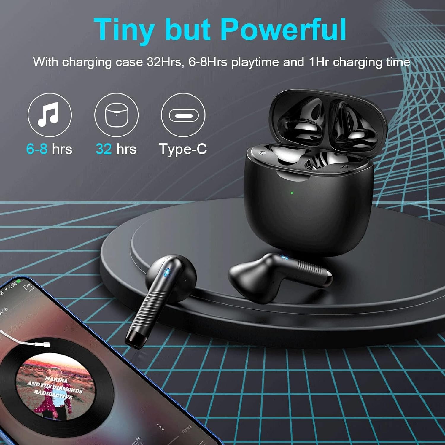 Thumbnail 6 de Wireless Earbuds with Bluetooth 5.4