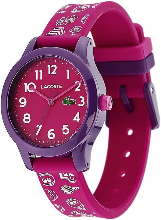 Detalle 2 de Lacoste montre enfant quartz 32 mm rose