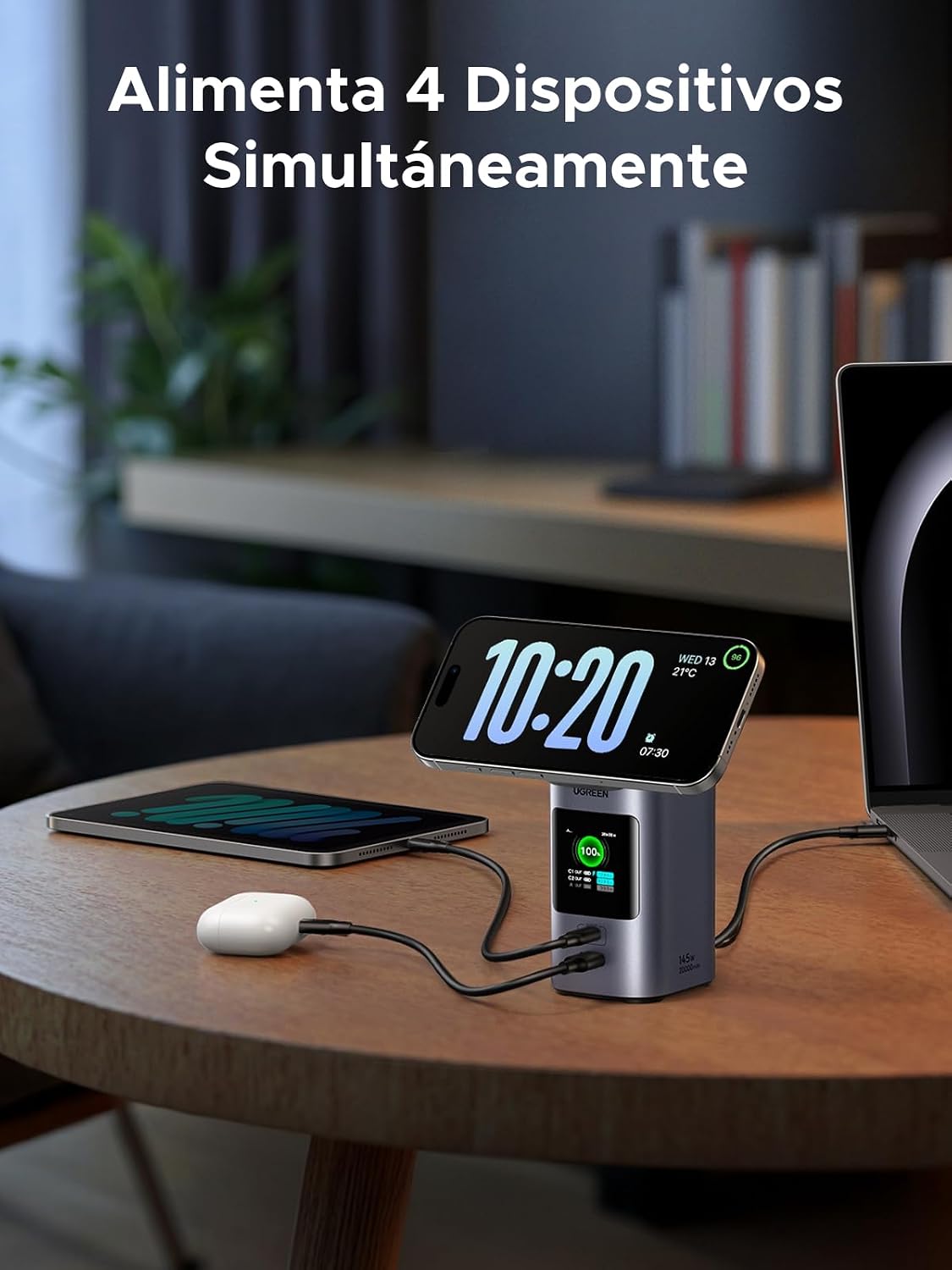 Thumbnail 4 de UGREEN Nexode Power Bank 20000mAh 145W