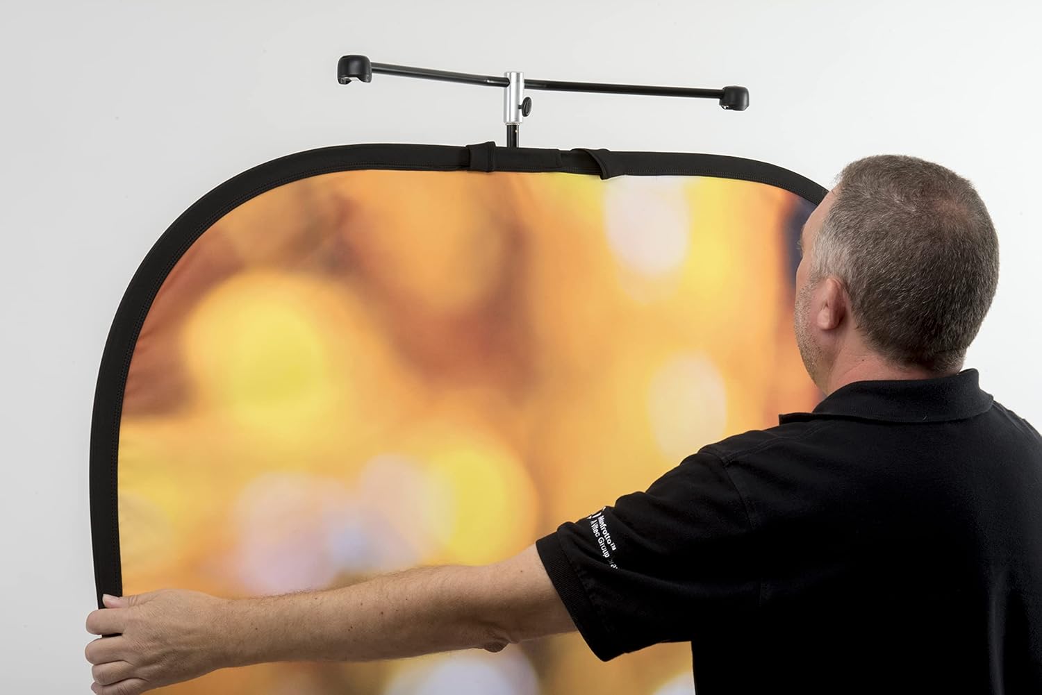 Thumbnail 4 de Manfrotto LLLB1121 kit soporte magnético para fondos