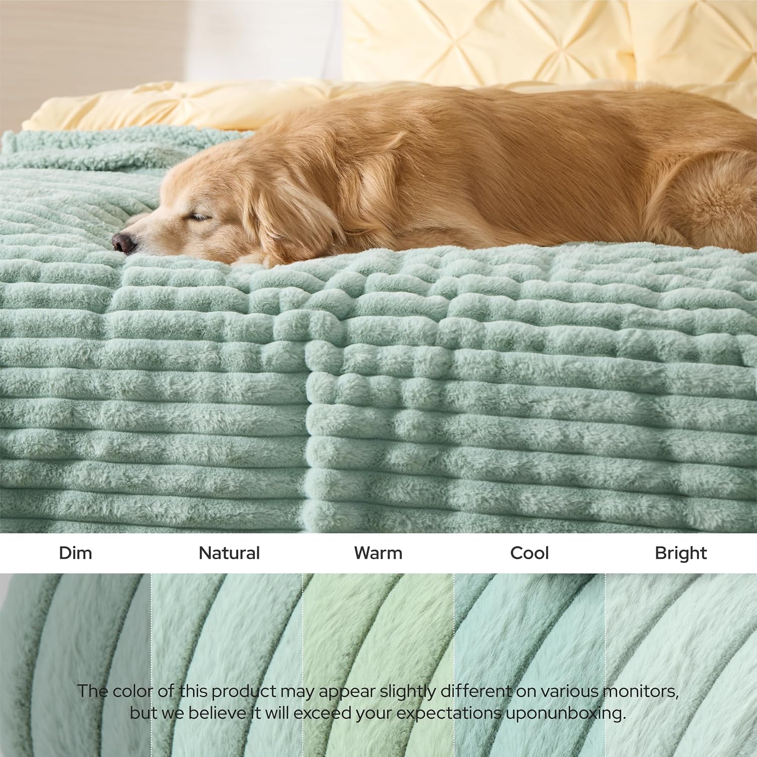 Detalle 2 de Bedsure Waterproof Dog Blanket 40x50
