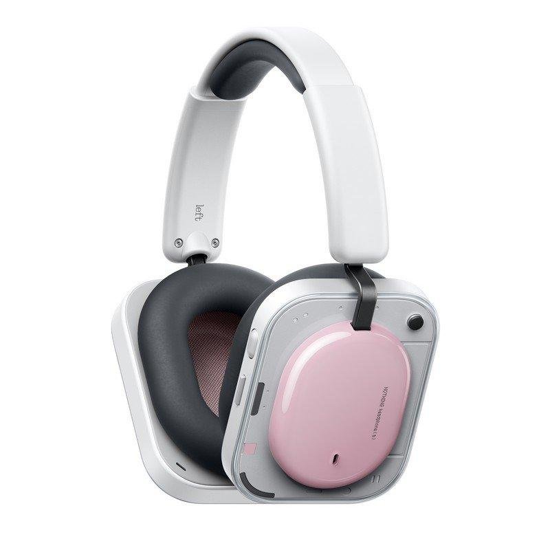 Thumbnail 3 de Nothing Headphone (a) inalámbricos Bluetooth con Cancelación de Ruido (Rosado) – calidad y estilo en cada escucha