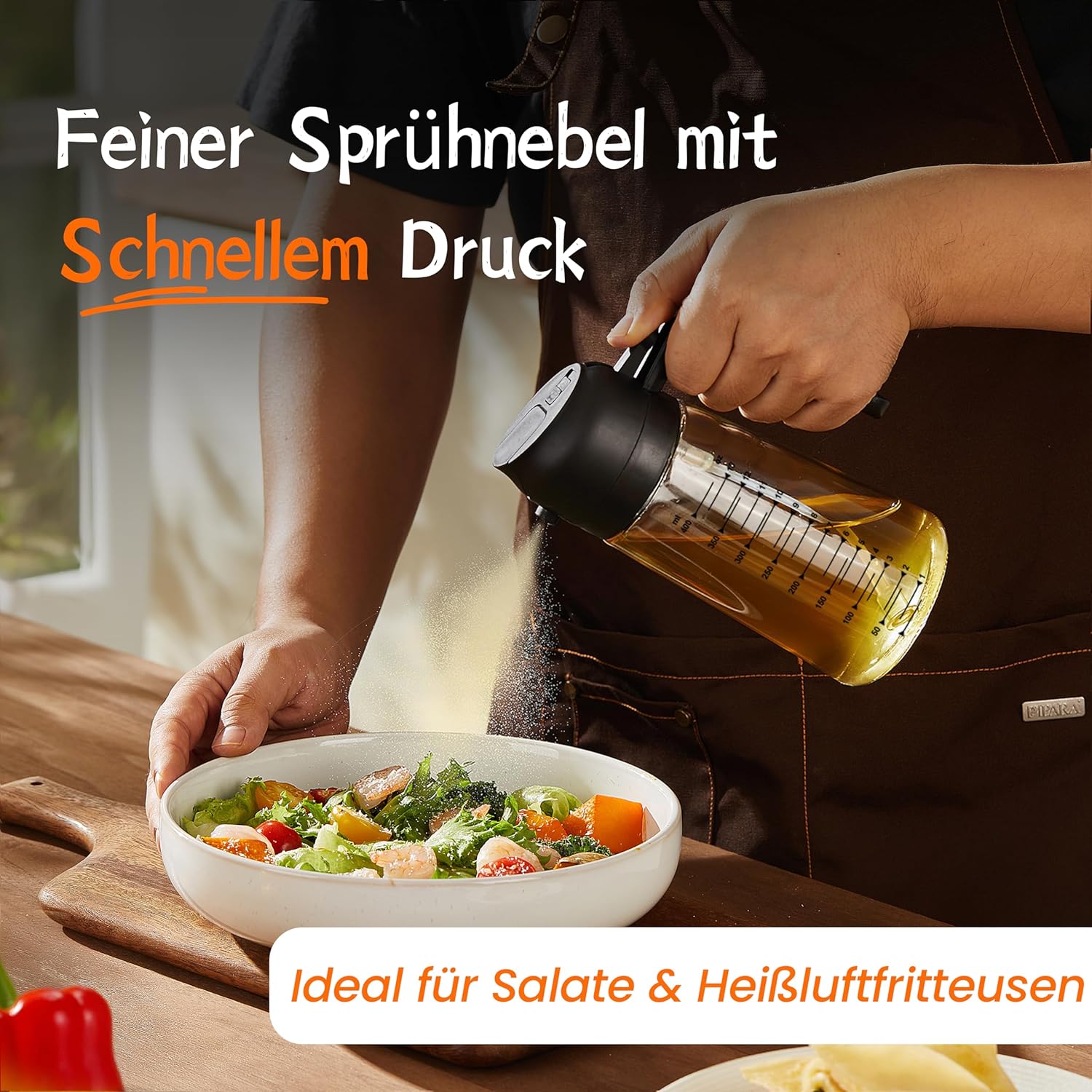 Thumbnail 1 de TrendPlain 16oz Ölsprüher 470ml