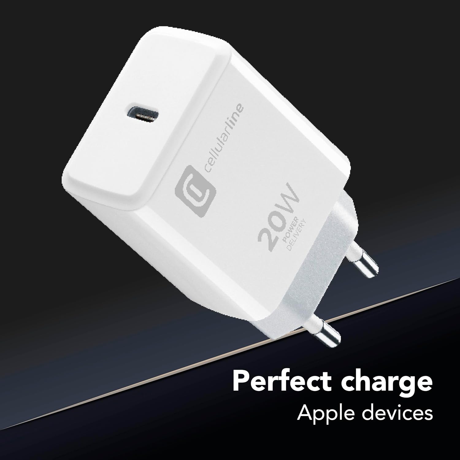 Thumbnail 3 de cellularline Caricabatterie USB‑C 20W per iPhone