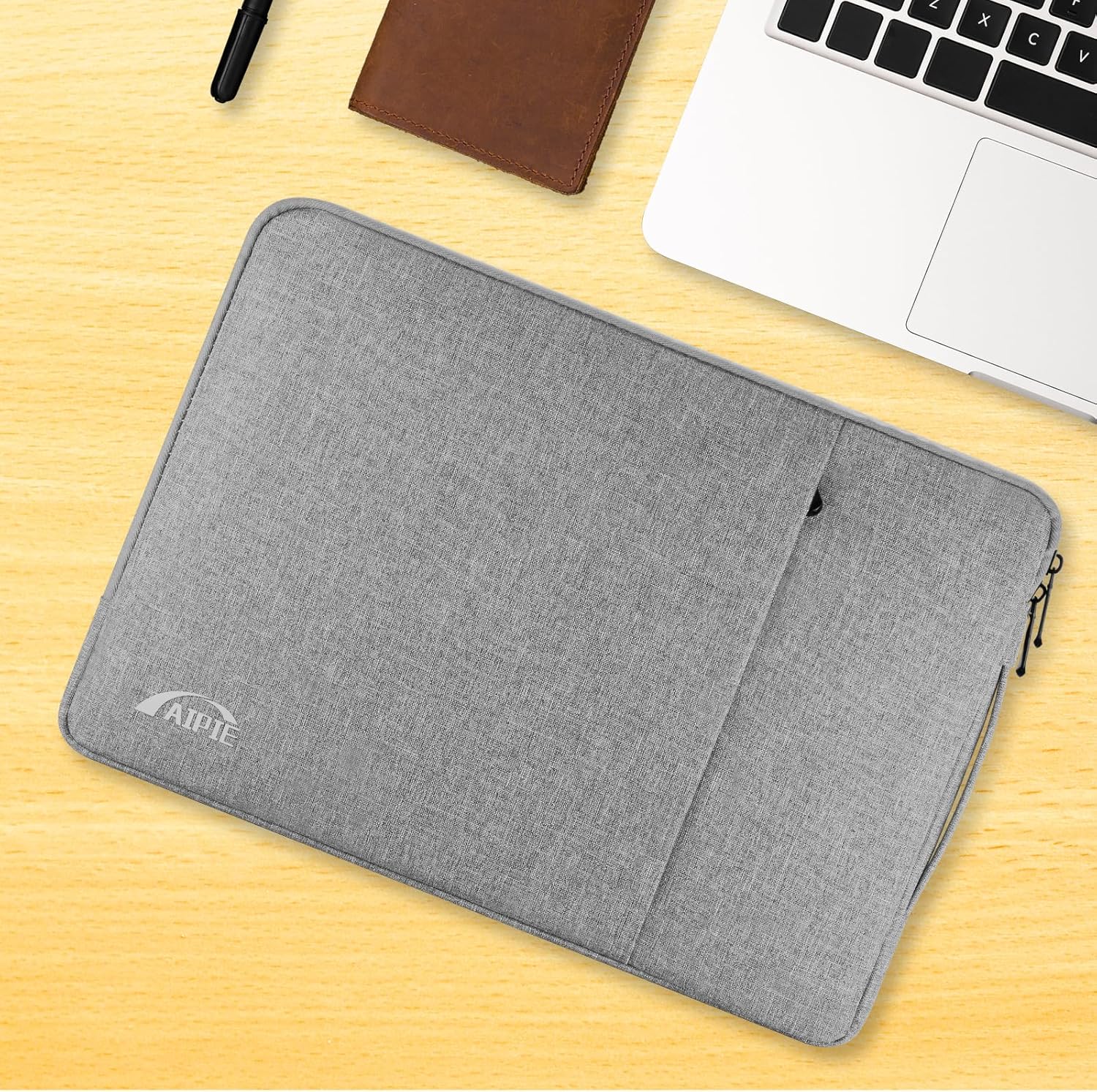 Thumbnail 6 de AIPIE Laptop Case 17.3–11.6 Inch Notebook Sleeve with 360° Protection and Hideable Handle